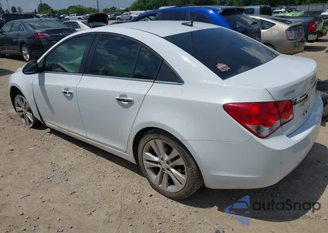 2012 Chevrolet Cruze Ltz from USA, damaged, VIN 1G1PH5SC3C7377910
